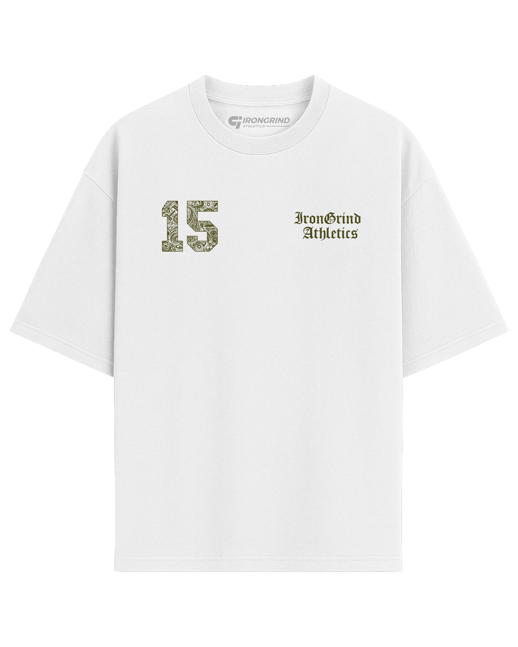 '15 Paisley' Box T-Shirt